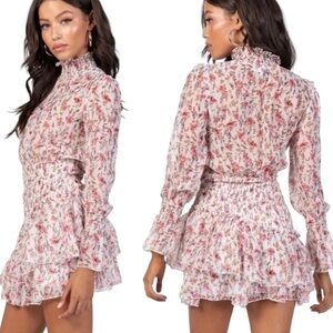 Princess Polly Pink Floral Mini Dress